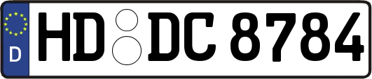 HD-DC8784