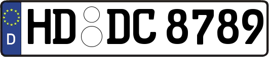 HD-DC8789