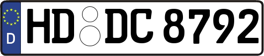 HD-DC8792