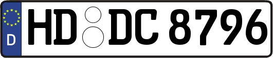 HD-DC8796