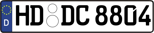 HD-DC8804