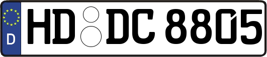 HD-DC8805