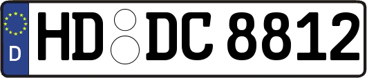 HD-DC8812