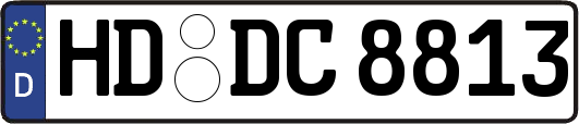 HD-DC8813