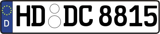 HD-DC8815