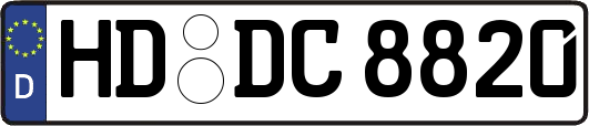 HD-DC8820