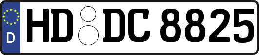 HD-DC8825