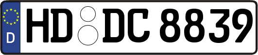 HD-DC8839