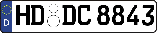 HD-DC8843