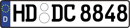 HD-DC8848