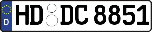 HD-DC8851