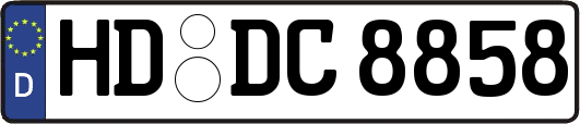 HD-DC8858