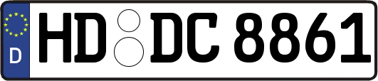 HD-DC8861