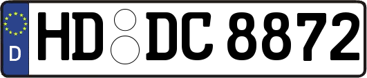 HD-DC8872