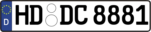 HD-DC8881