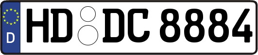 HD-DC8884