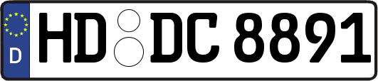 HD-DC8891
