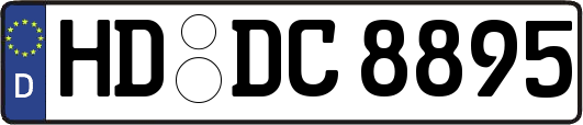 HD-DC8895