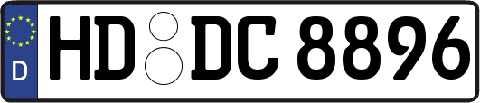 HD-DC8896