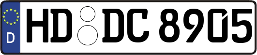 HD-DC8905
