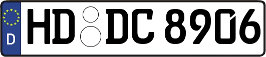 HD-DC8906
