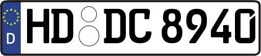 HD-DC8940