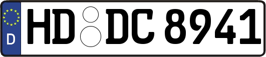 HD-DC8941