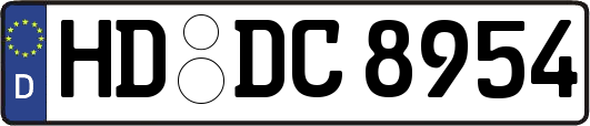 HD-DC8954