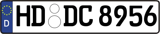 HD-DC8956