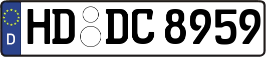 HD-DC8959