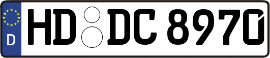 HD-DC8970