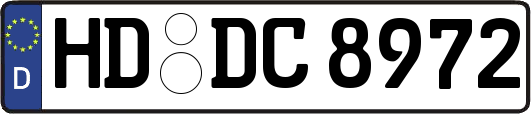 HD-DC8972