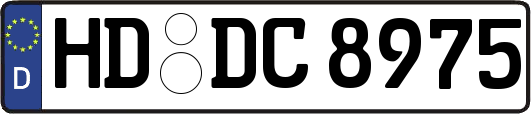 HD-DC8975
