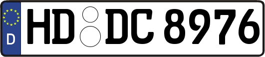 HD-DC8976