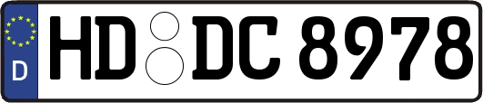 HD-DC8978