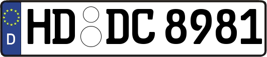 HD-DC8981