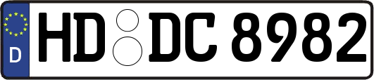 HD-DC8982