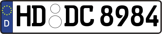 HD-DC8984