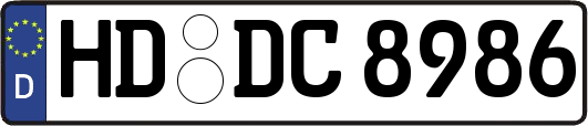 HD-DC8986