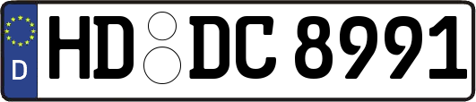 HD-DC8991