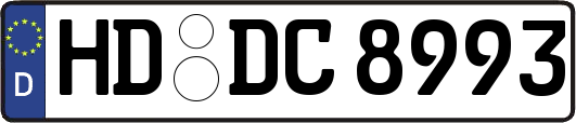 HD-DC8993