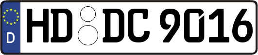 HD-DC9016