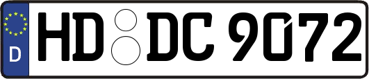 HD-DC9072