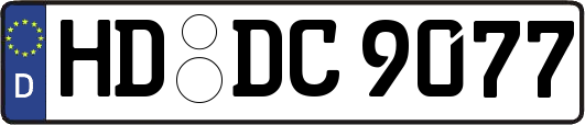 HD-DC9077