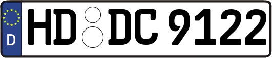 HD-DC9122