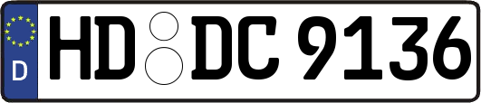 HD-DC9136