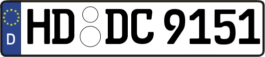 HD-DC9151