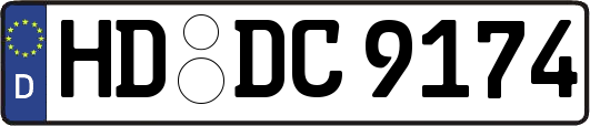 HD-DC9174