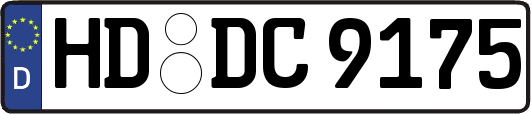 HD-DC9175