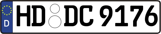 HD-DC9176